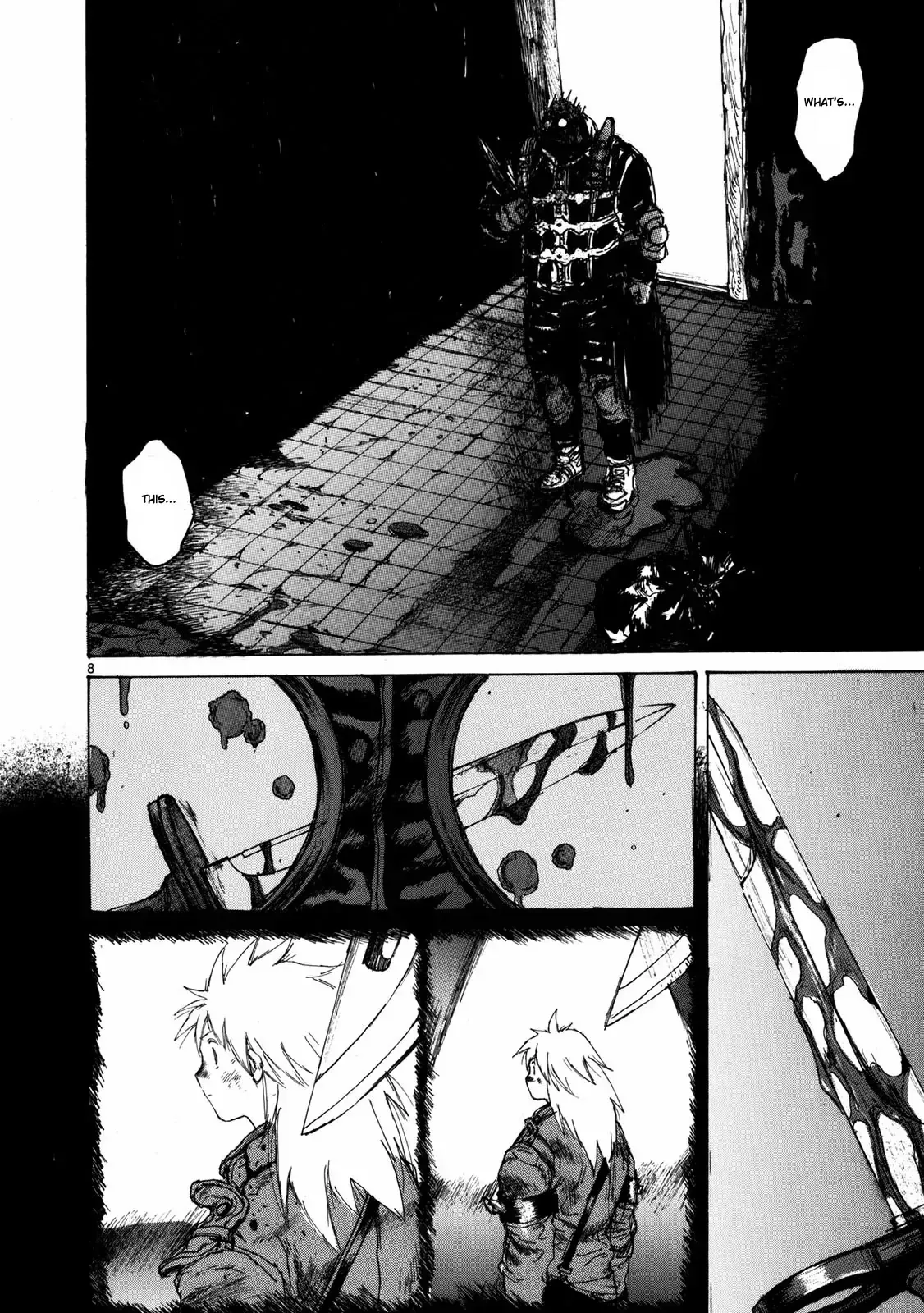 Read Dorohedoro Manga Online