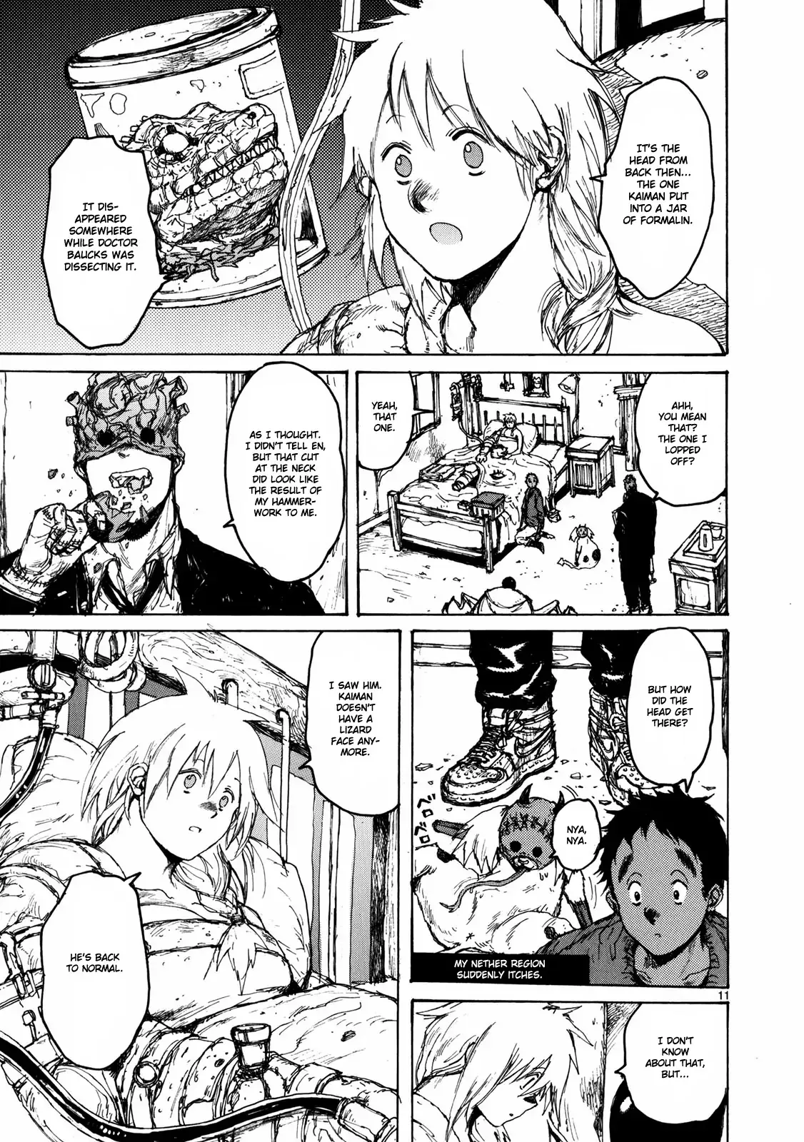 Read Dorohedoro Manga Online