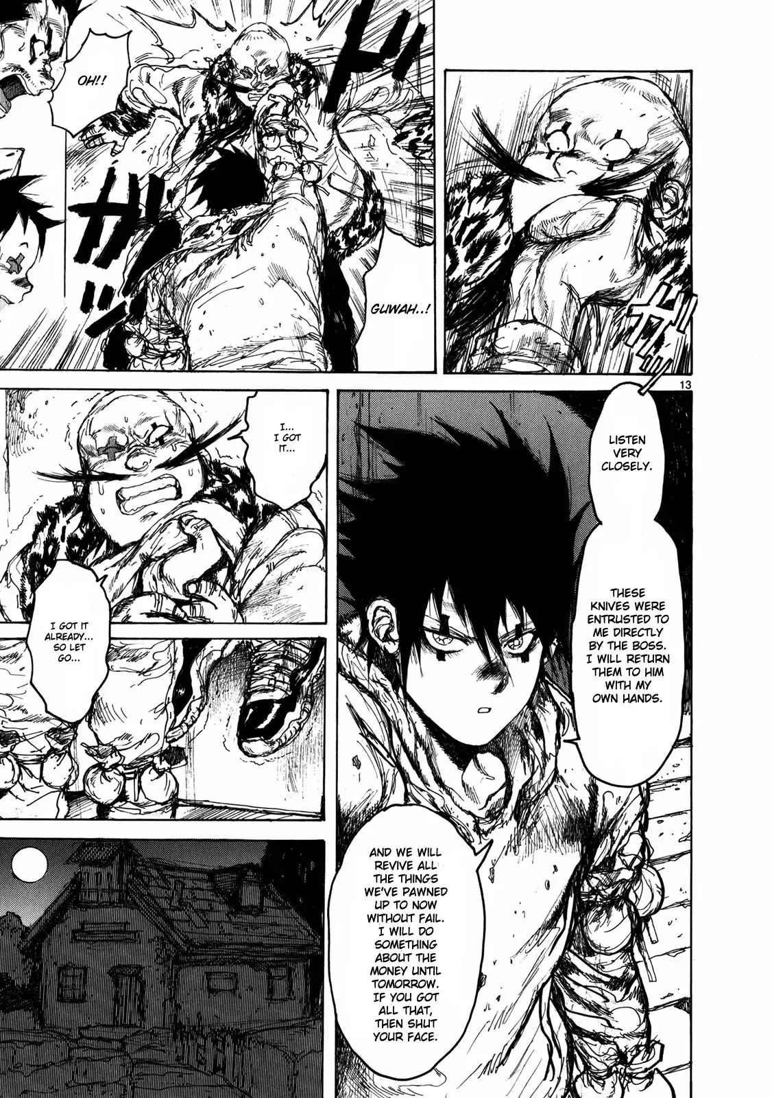 Read Dorohedoro Manga Online