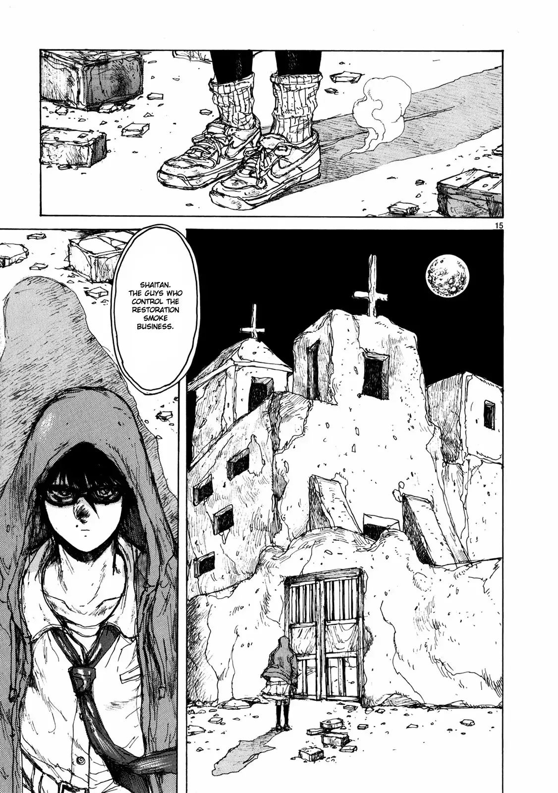 Read Dorohedoro Manga Online