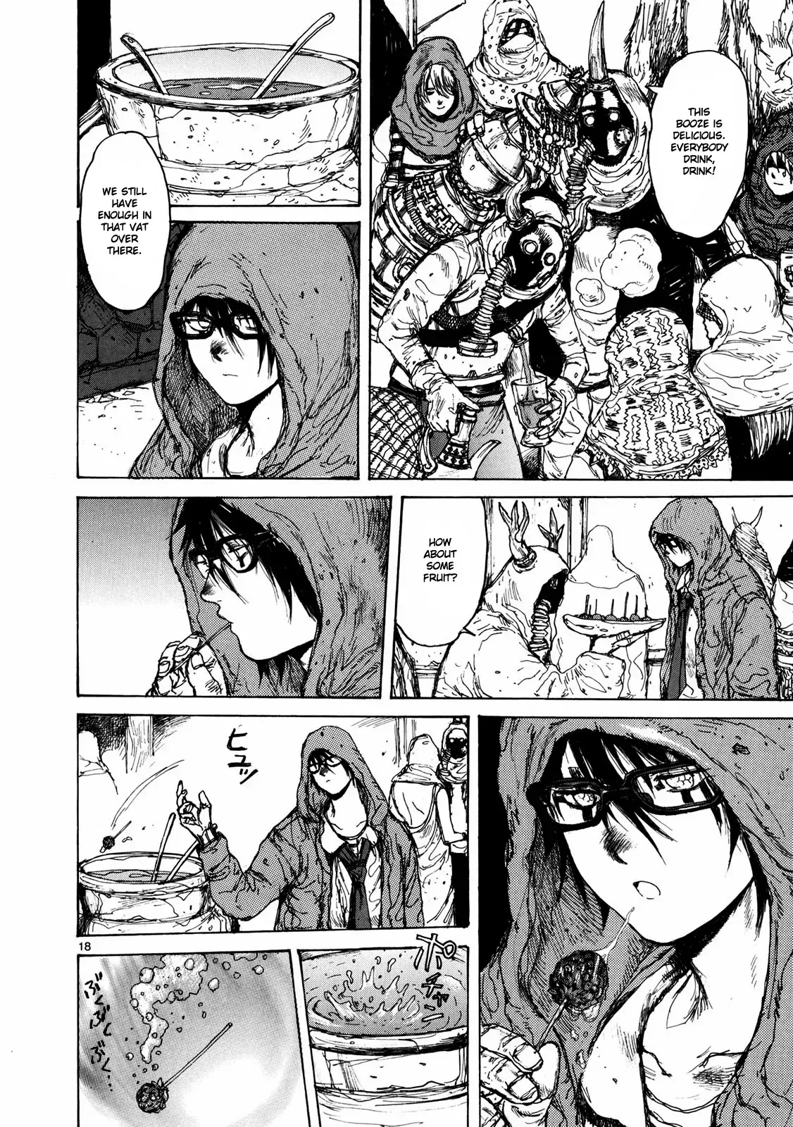 Read Dorohedoro Manga Online