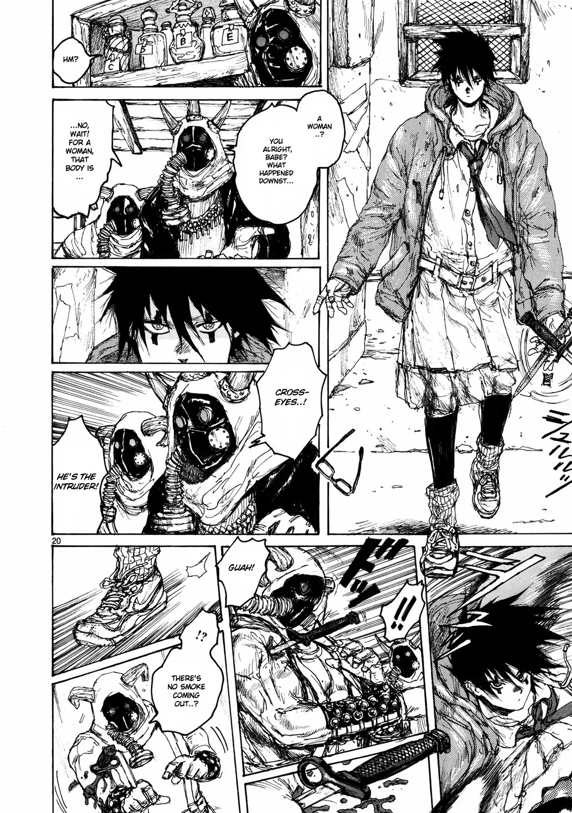 Read Dorohedoro Manga Online