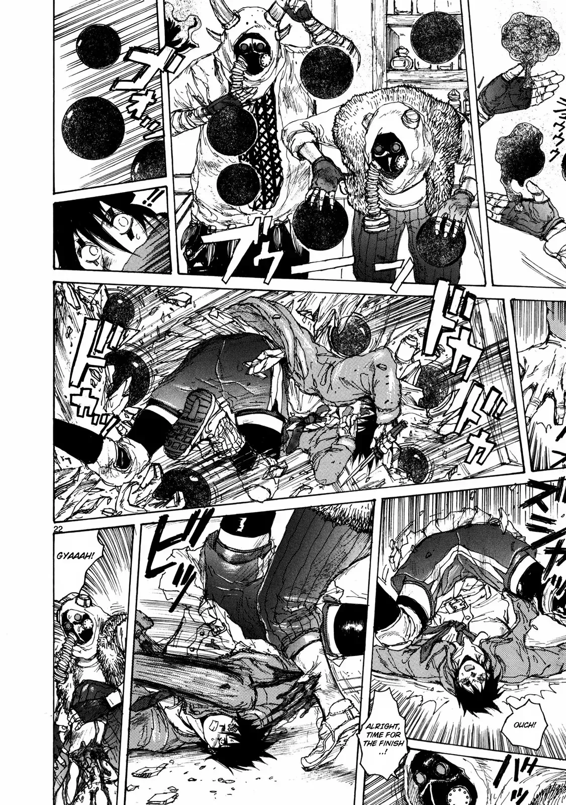 Read Dorohedoro Manga Online