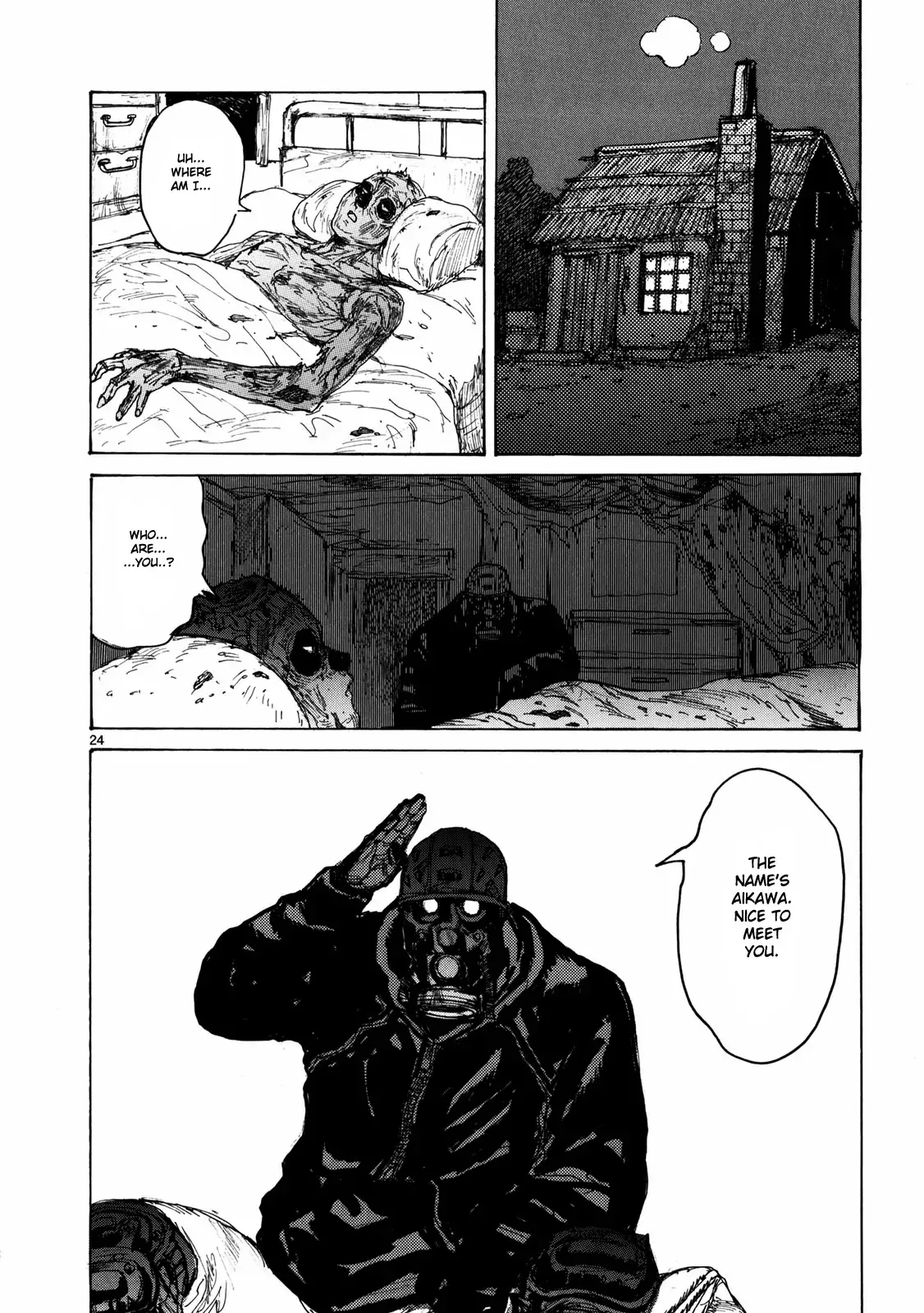 Read Dorohedoro Manga Online