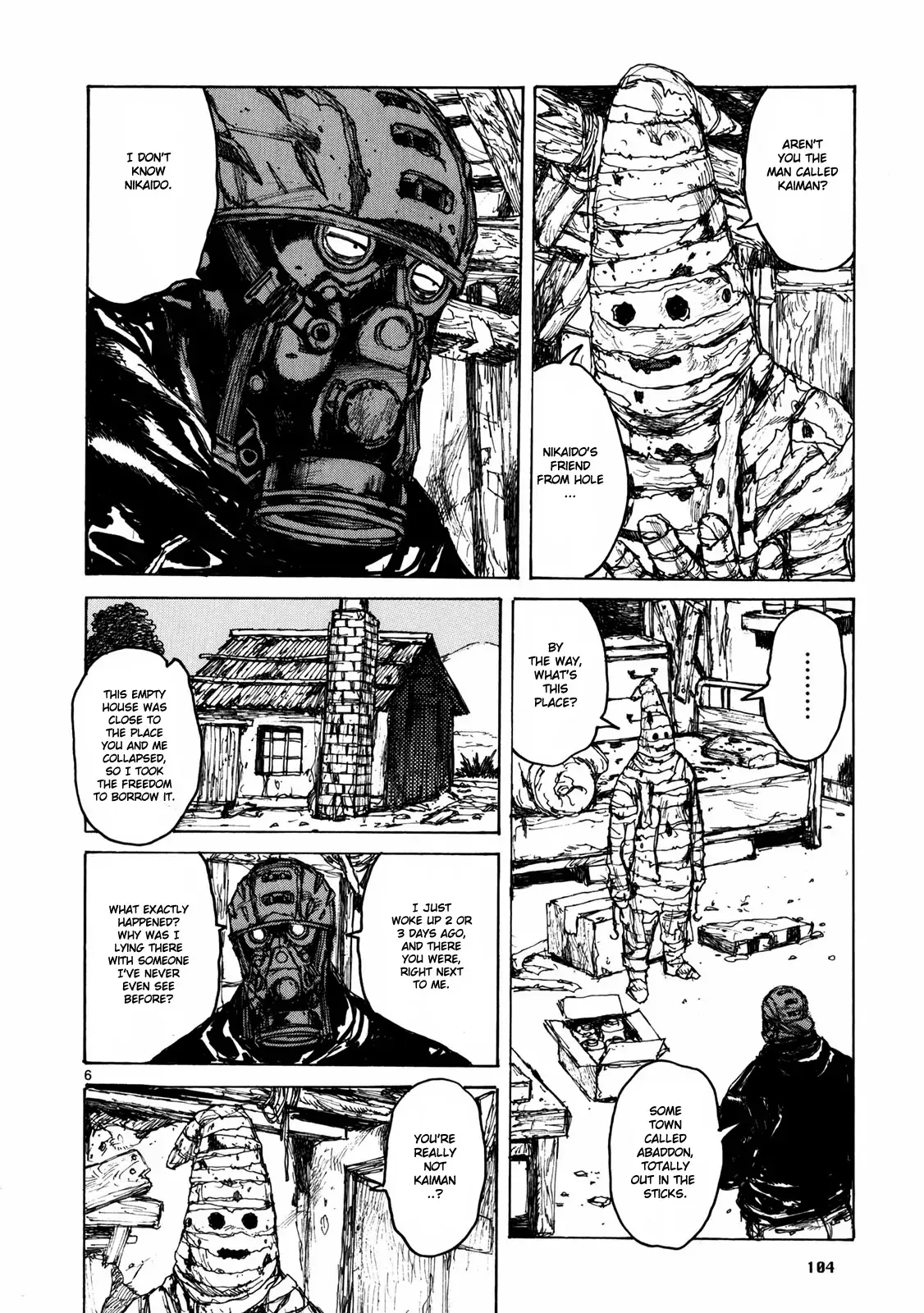 Read Dorohedoro Manga Online