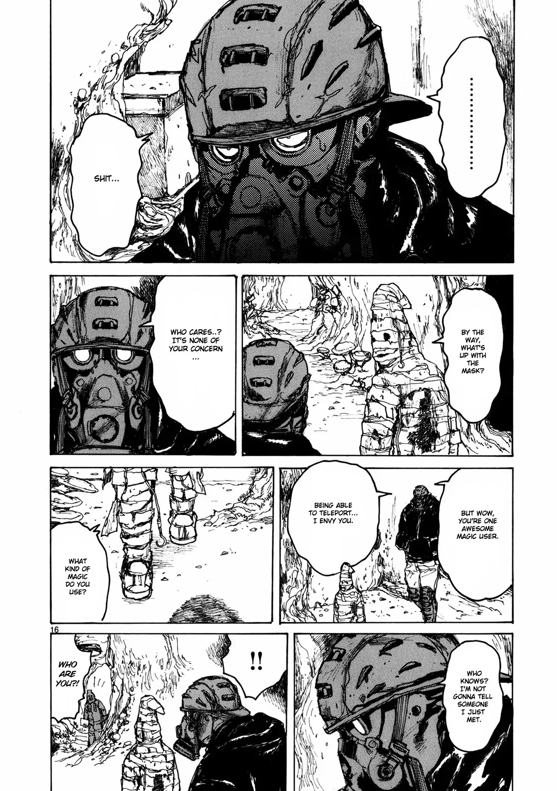 Read Dorohedoro Manga Online