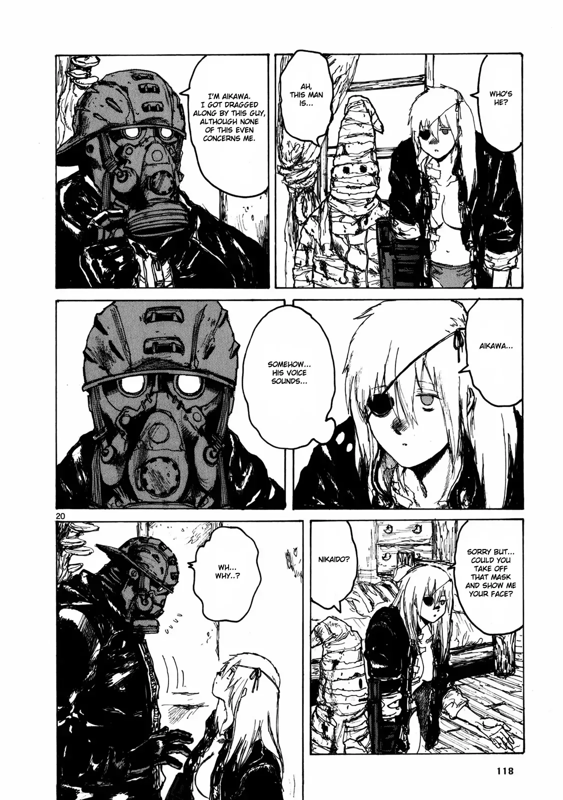 Read Dorohedoro Manga Online