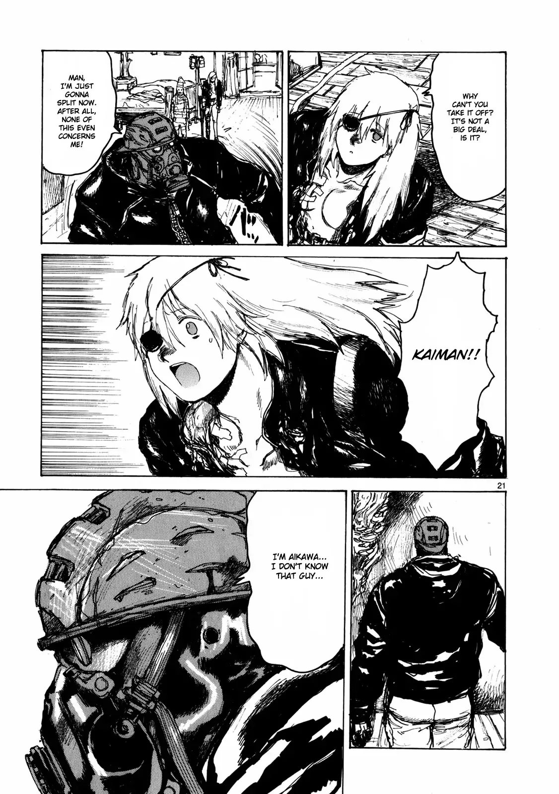 Read Dorohedoro Manga Online