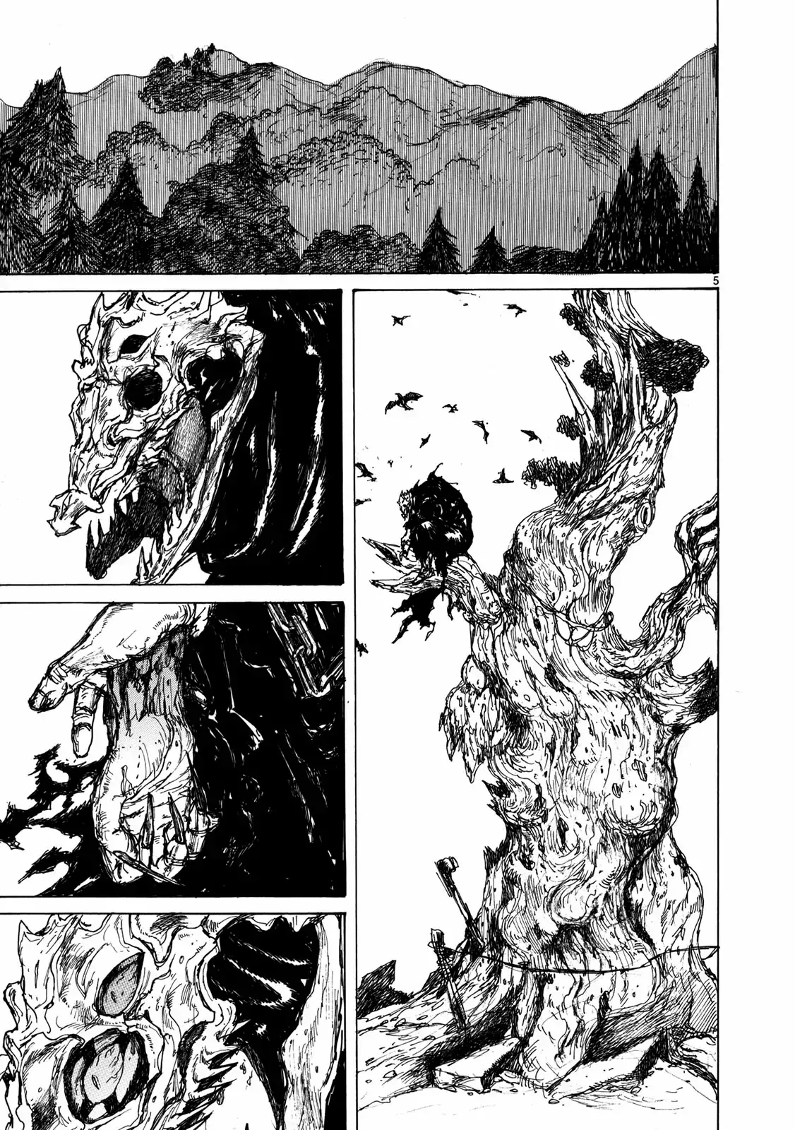 Read Dorohedoro Manga Online