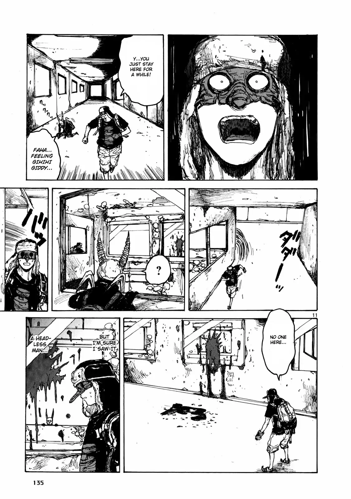 Read Dorohedoro Manga Online