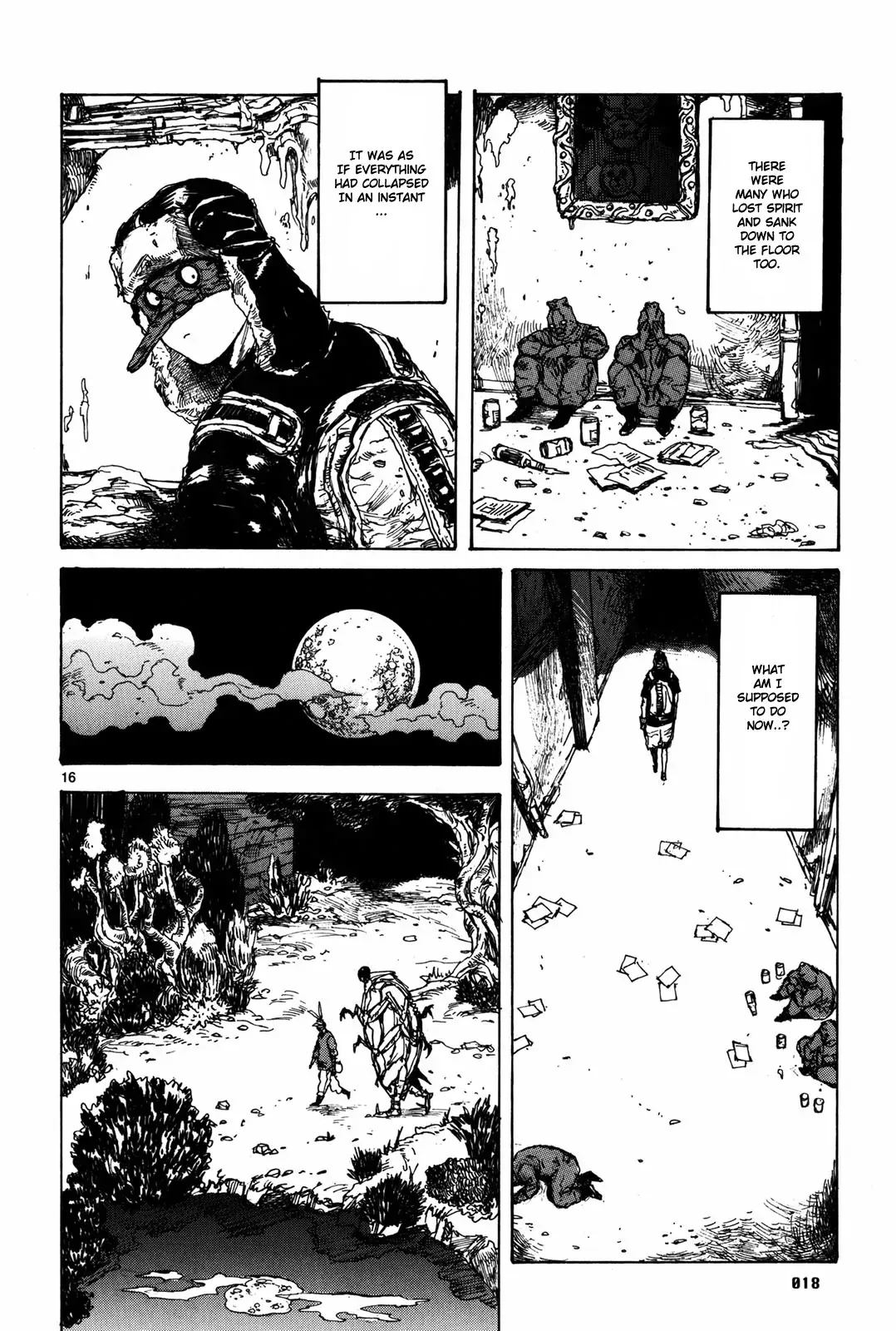 Read Dorohedoro Manga Online