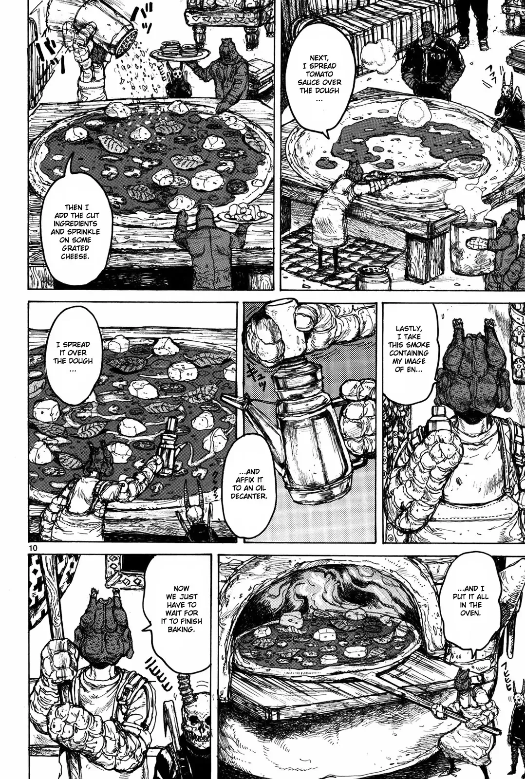 Read Dorohedoro Manga Online