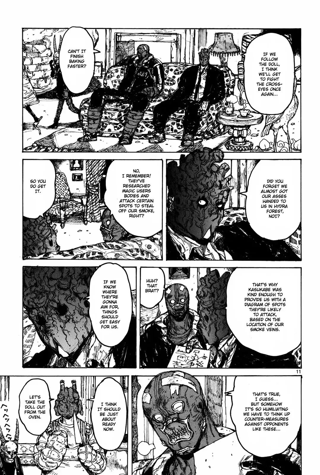 Read Dorohedoro Manga Online