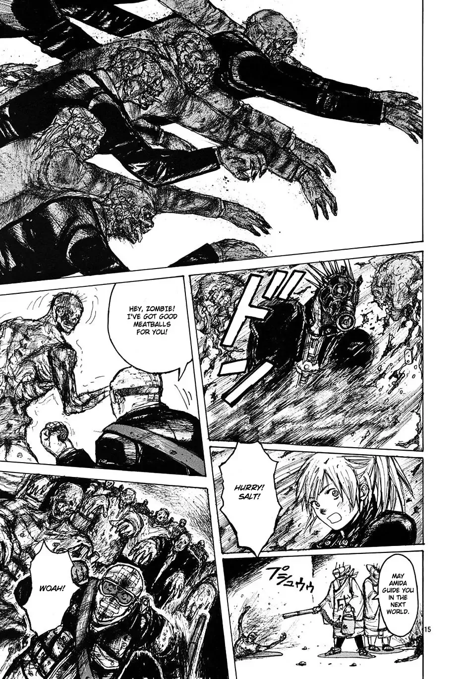 Read Dorohedoro Manga Online