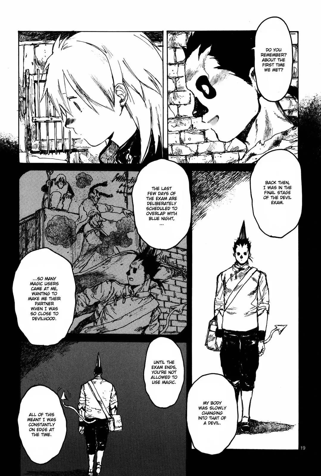Read Dorohedoro Manga Online