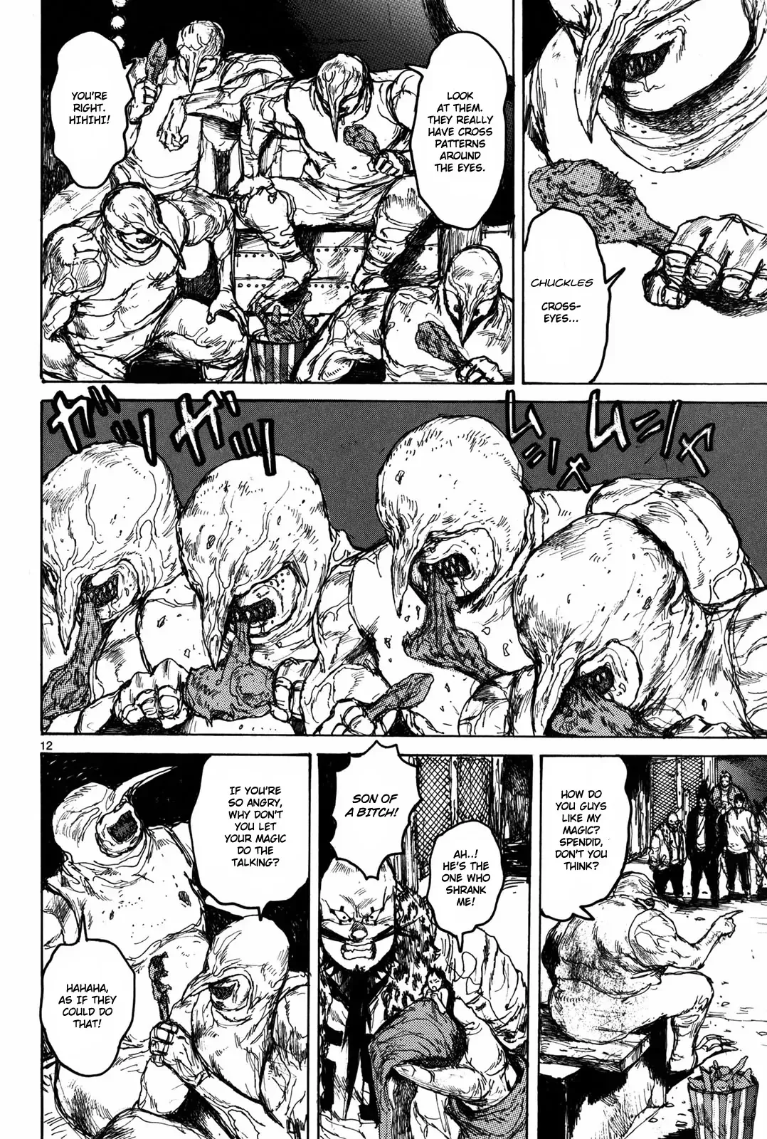 Read Dorohedoro Manga Online