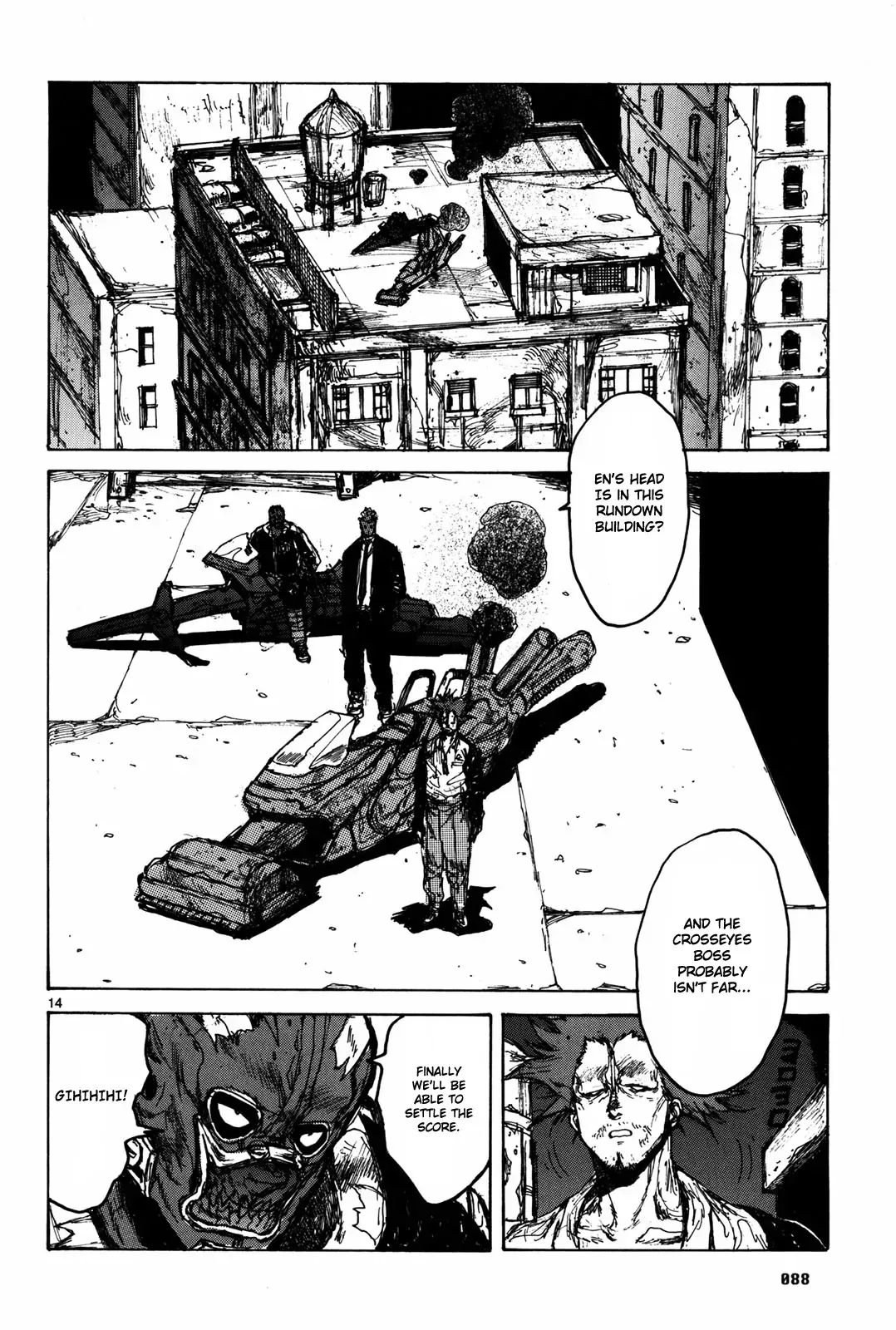 Read Dorohedoro Manga Online