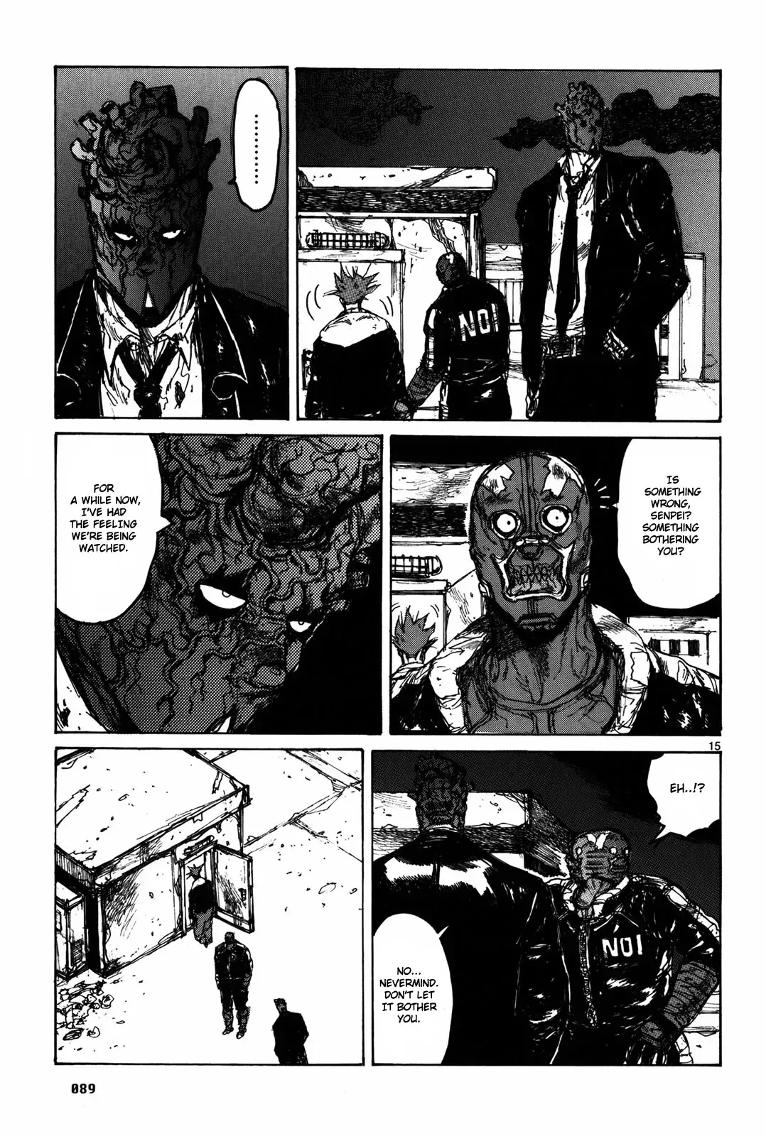 Read Dorohedoro Manga Online