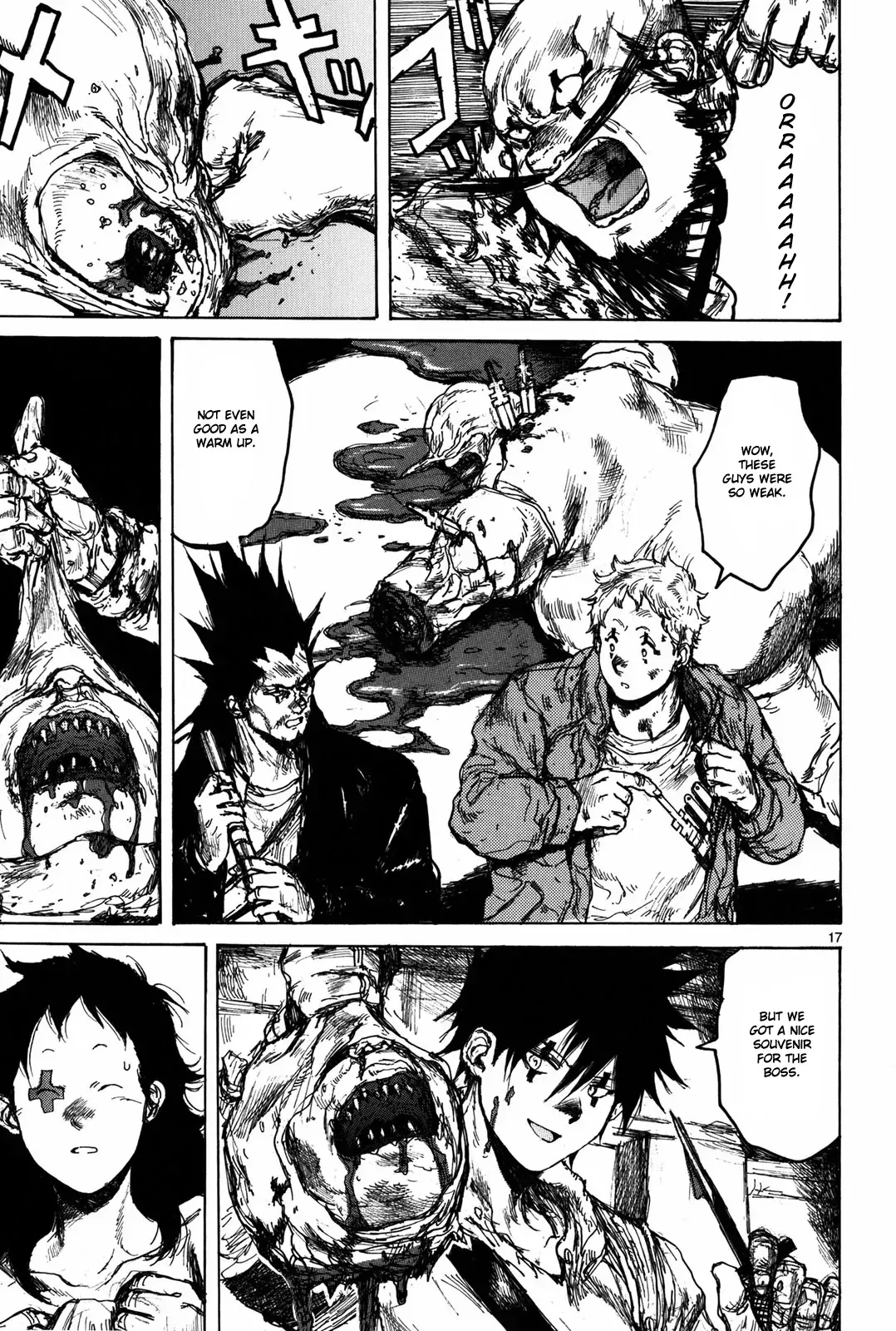 Read Dorohedoro Manga Online