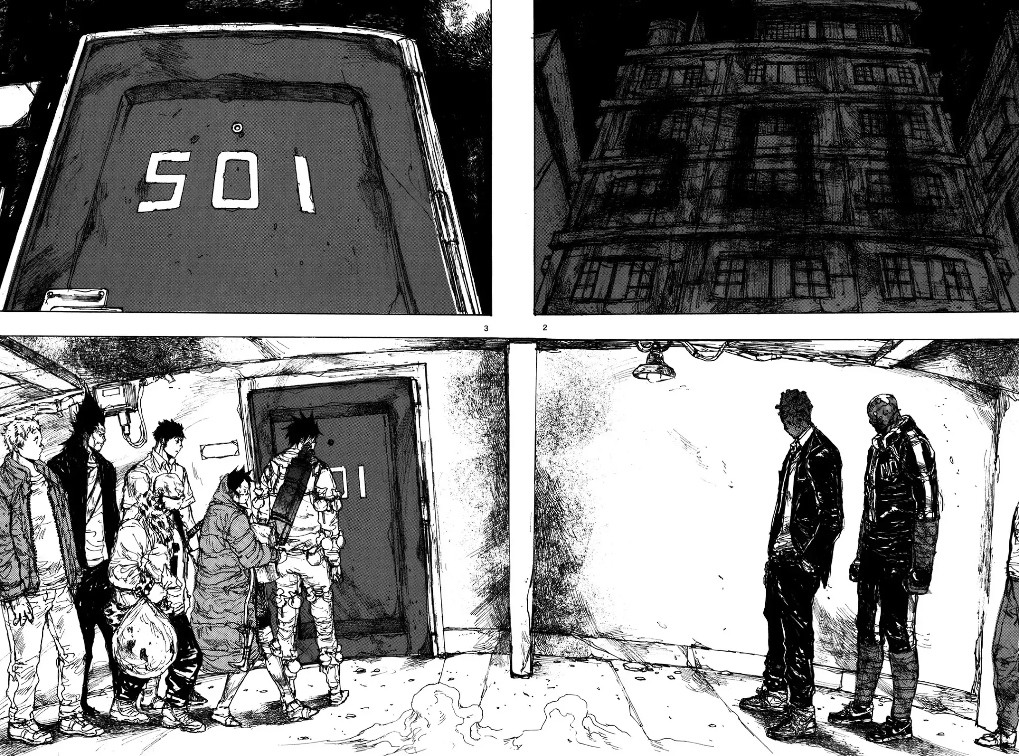 Read Dorohedoro Manga Online