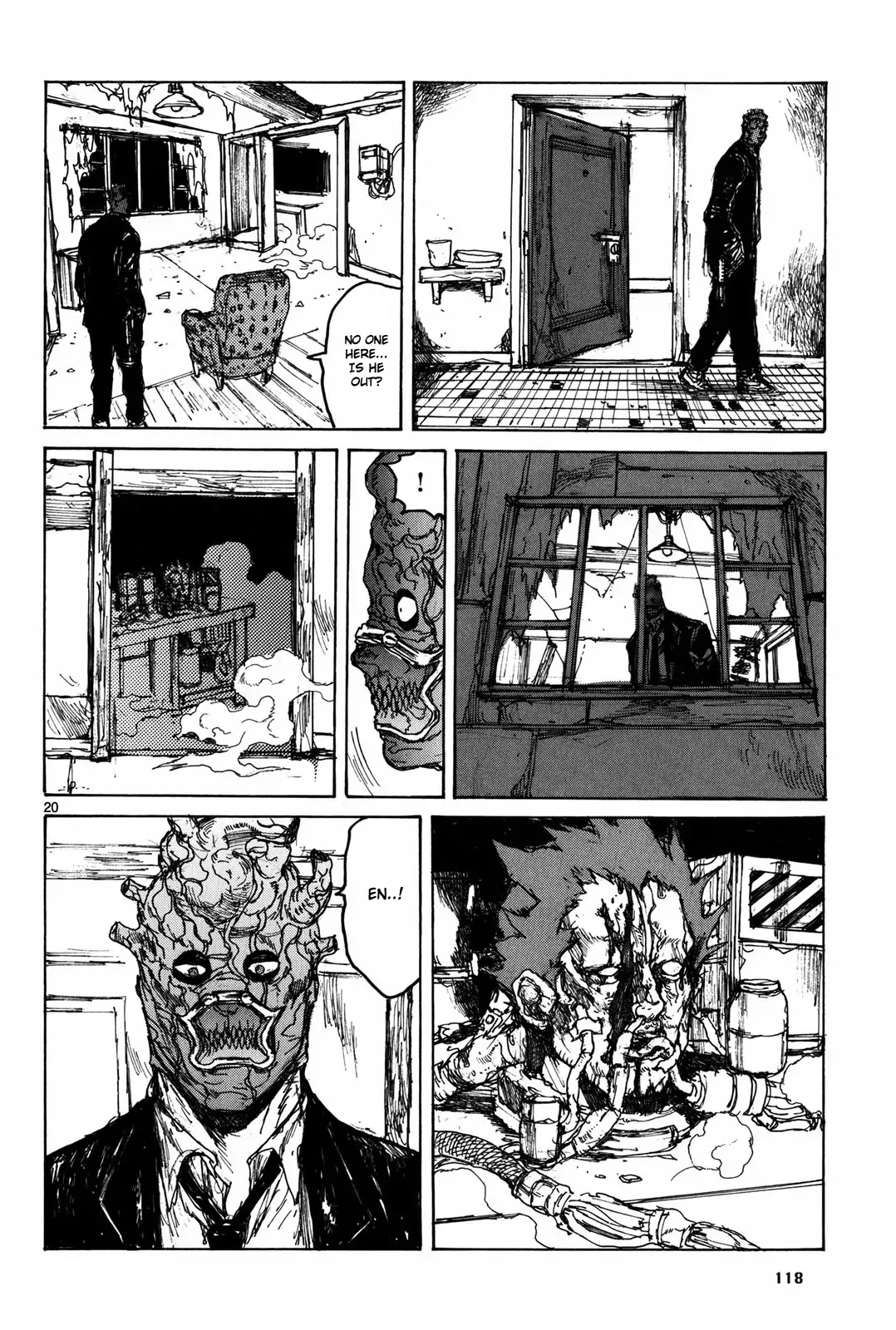 Read Dorohedoro Manga Online