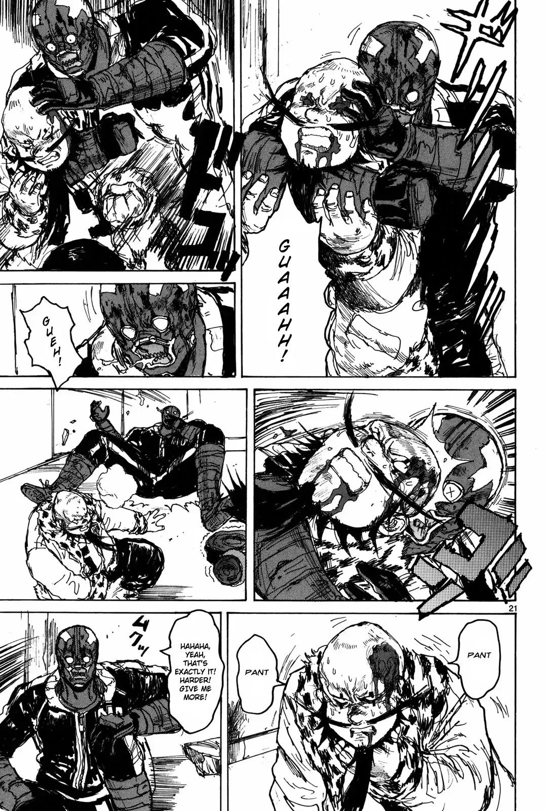 Read Dorohedoro Manga Online