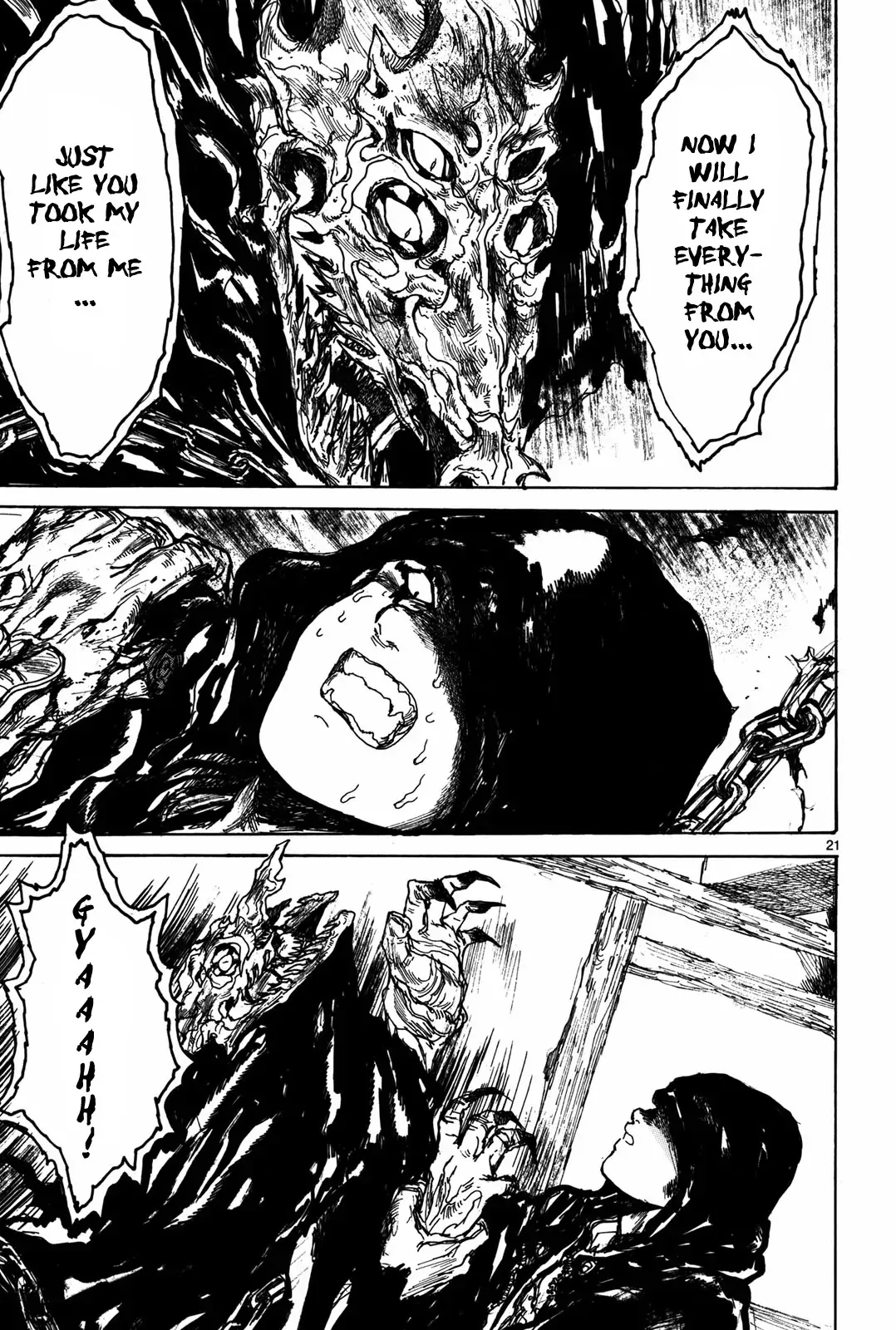 Read Dorohedoro Manga Online