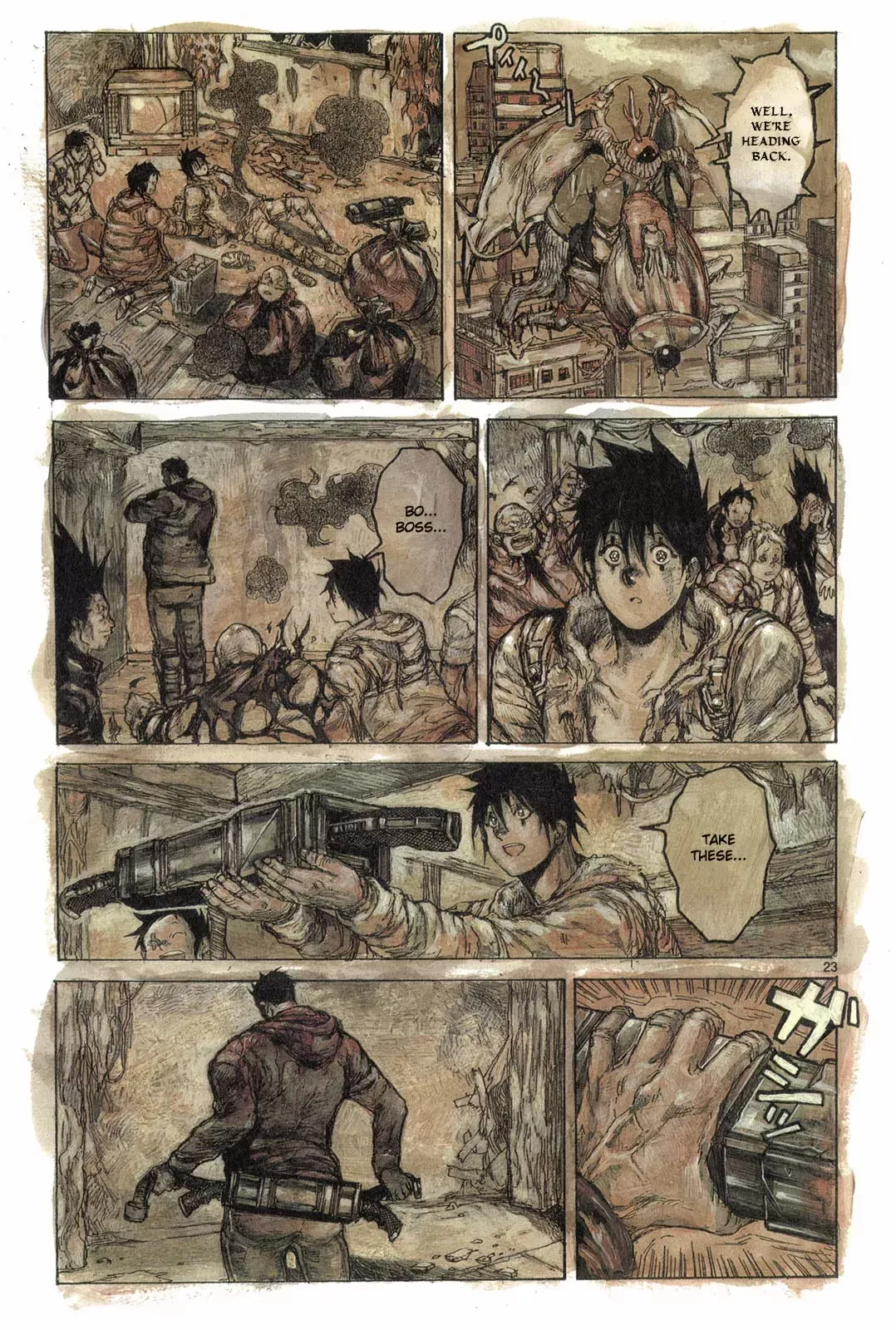 Read Dorohedoro Manga Online