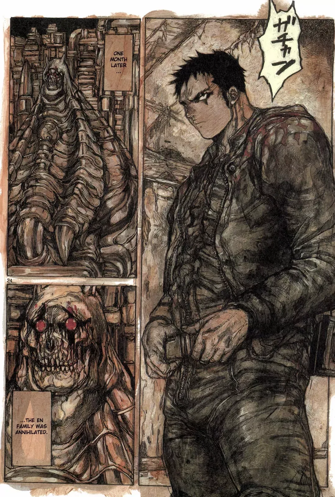 Read Dorohedoro Manga Online