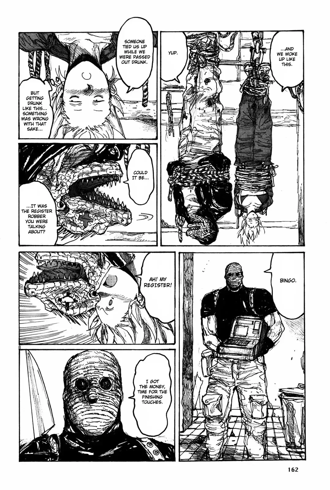 Read Dorohedoro Manga Online