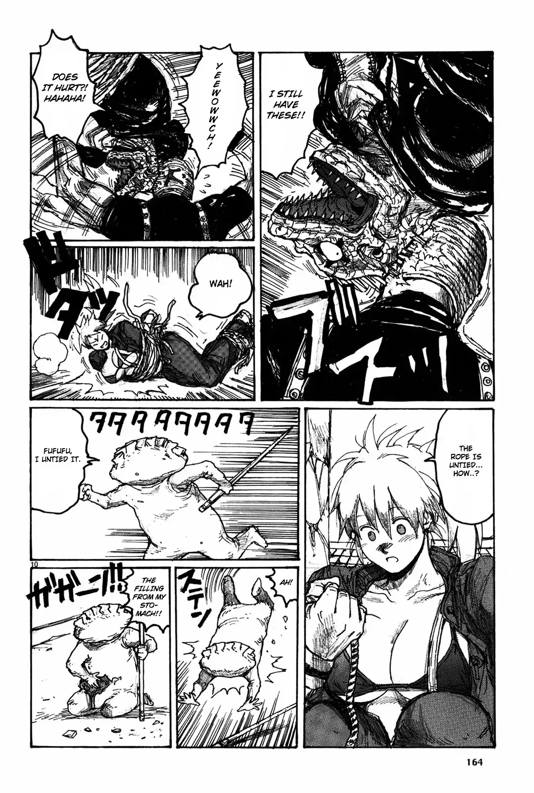 Read Dorohedoro Manga Online