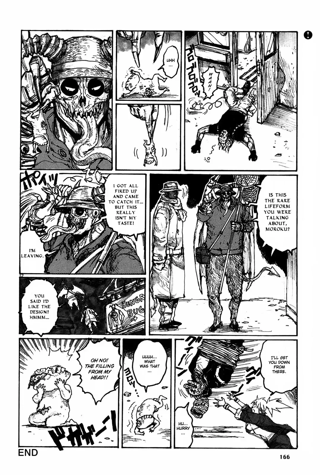 Read Dorohedoro Manga Online