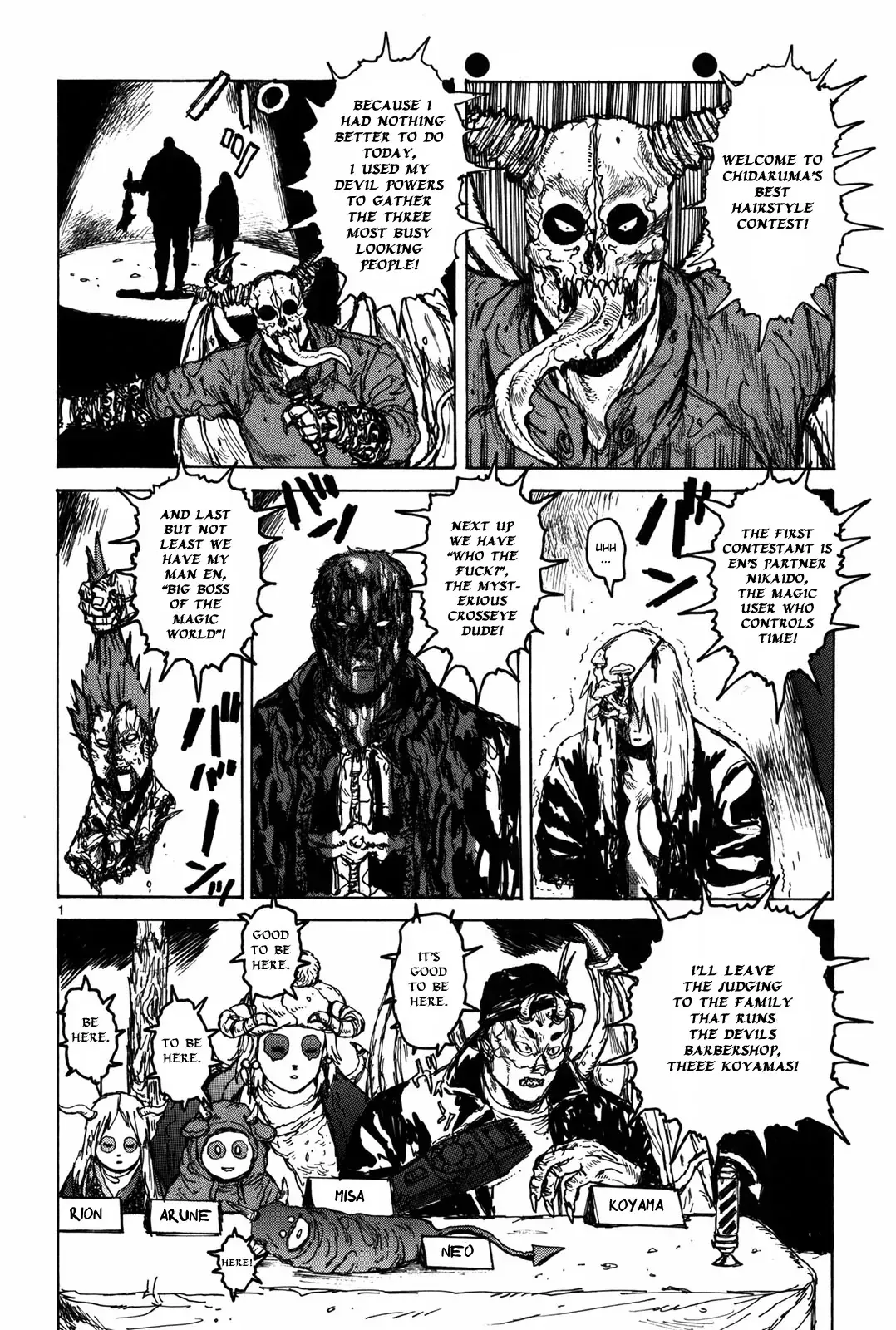 Read Dorohedoro Manga Online