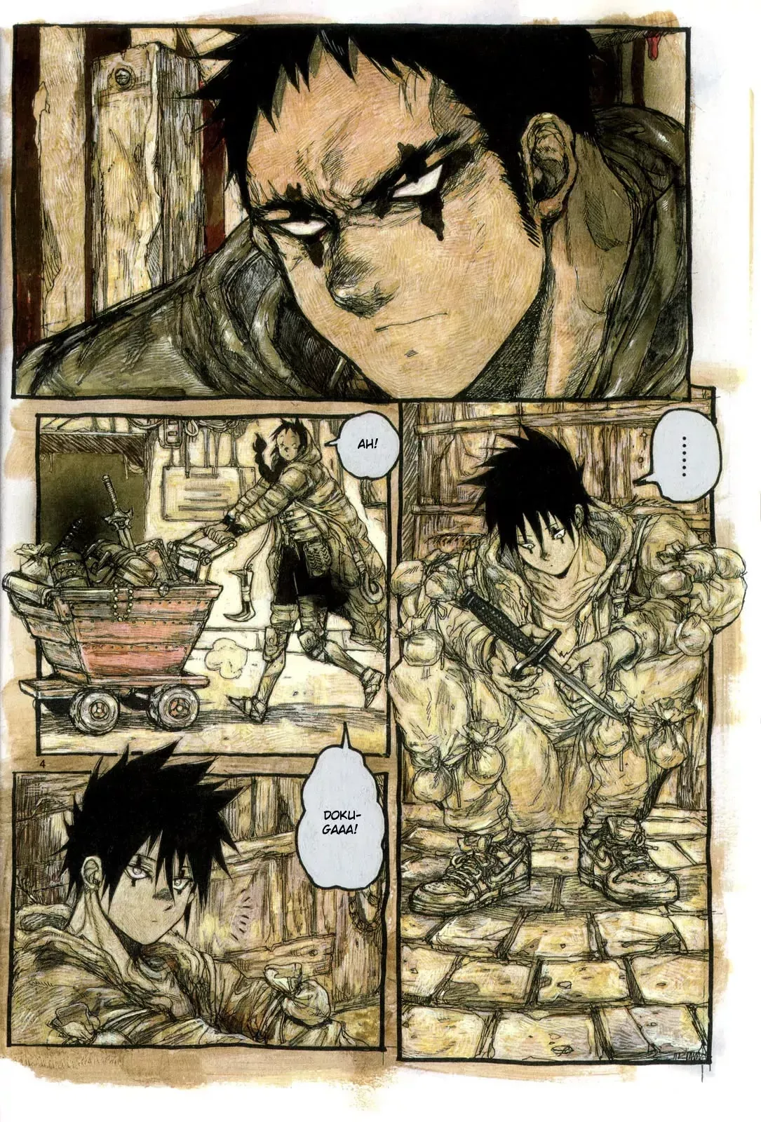 Read Dorohedoro Manga Online