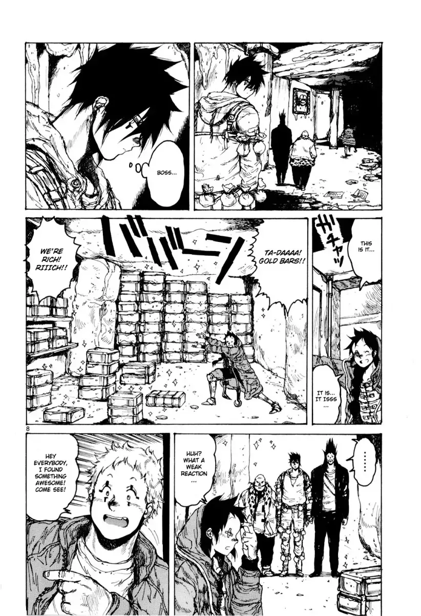 Read Dorohedoro Manga Online