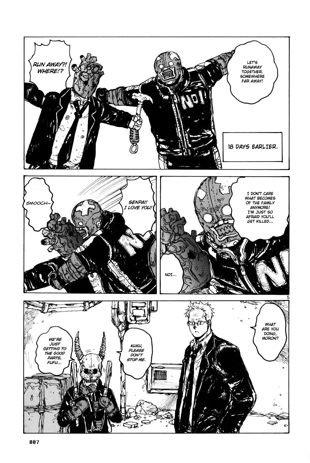 Read Dorohedoro Manga Online
