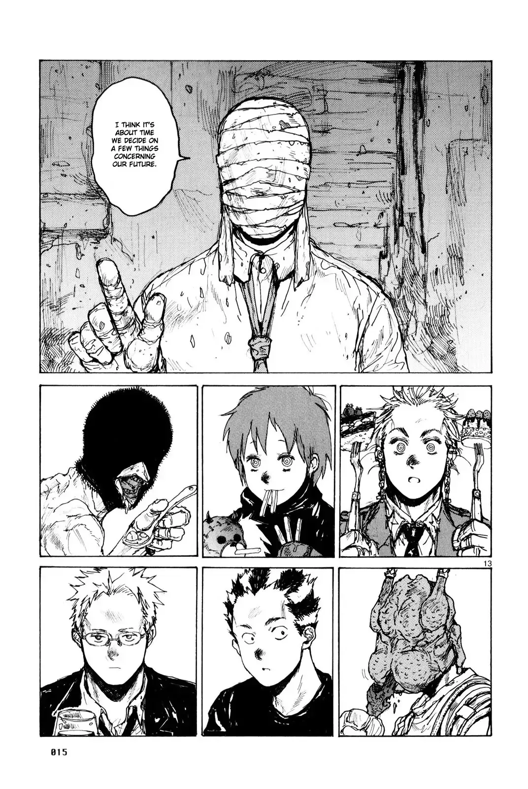 Read Dorohedoro Manga Online