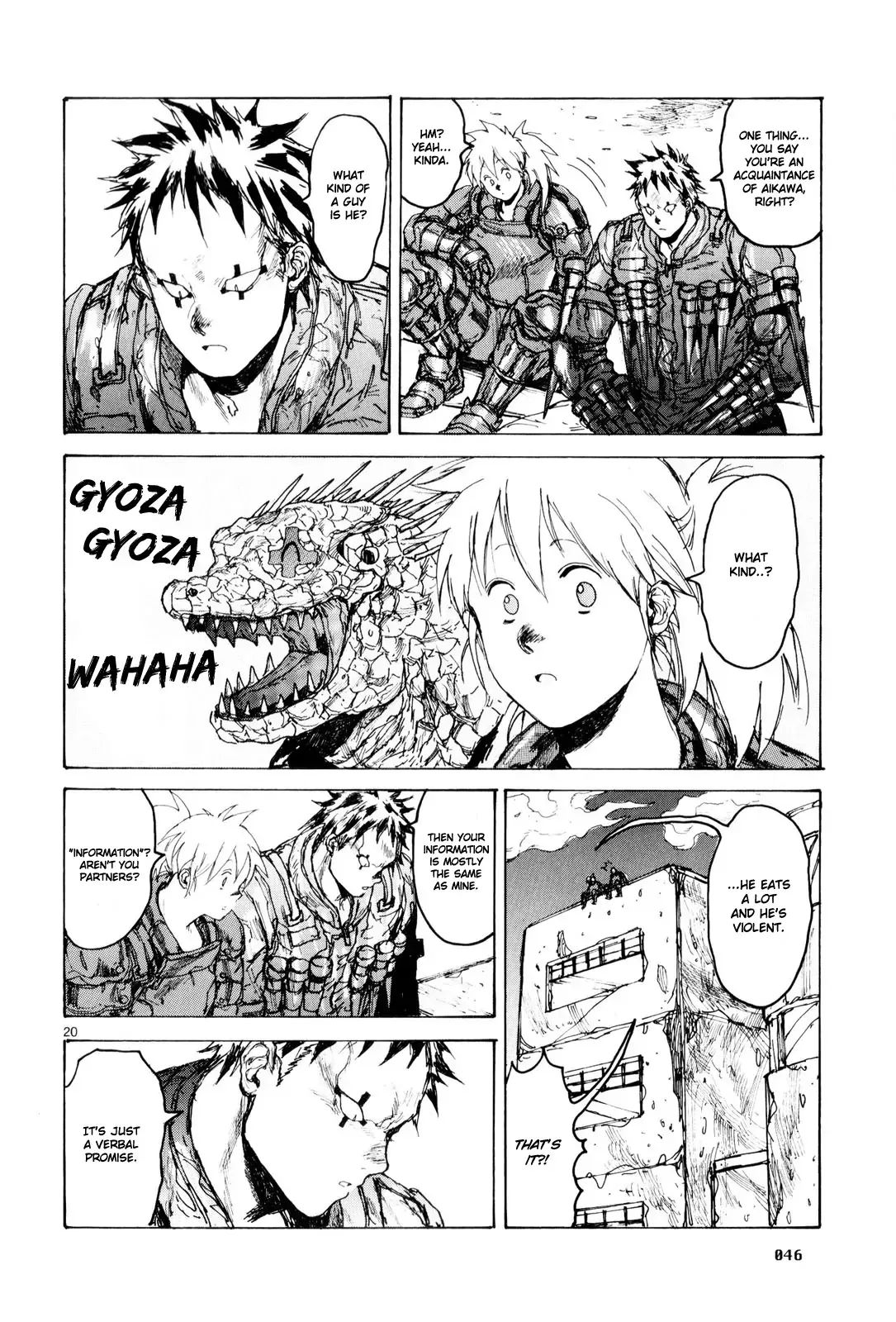 Read Dorohedoro Manga Online