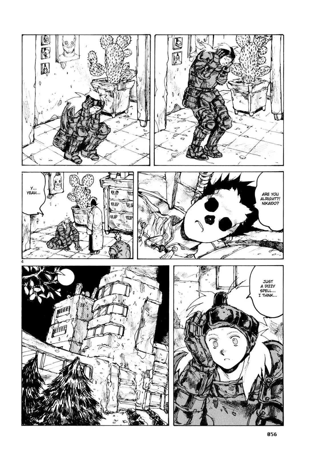 Read Dorohedoro Manga Online