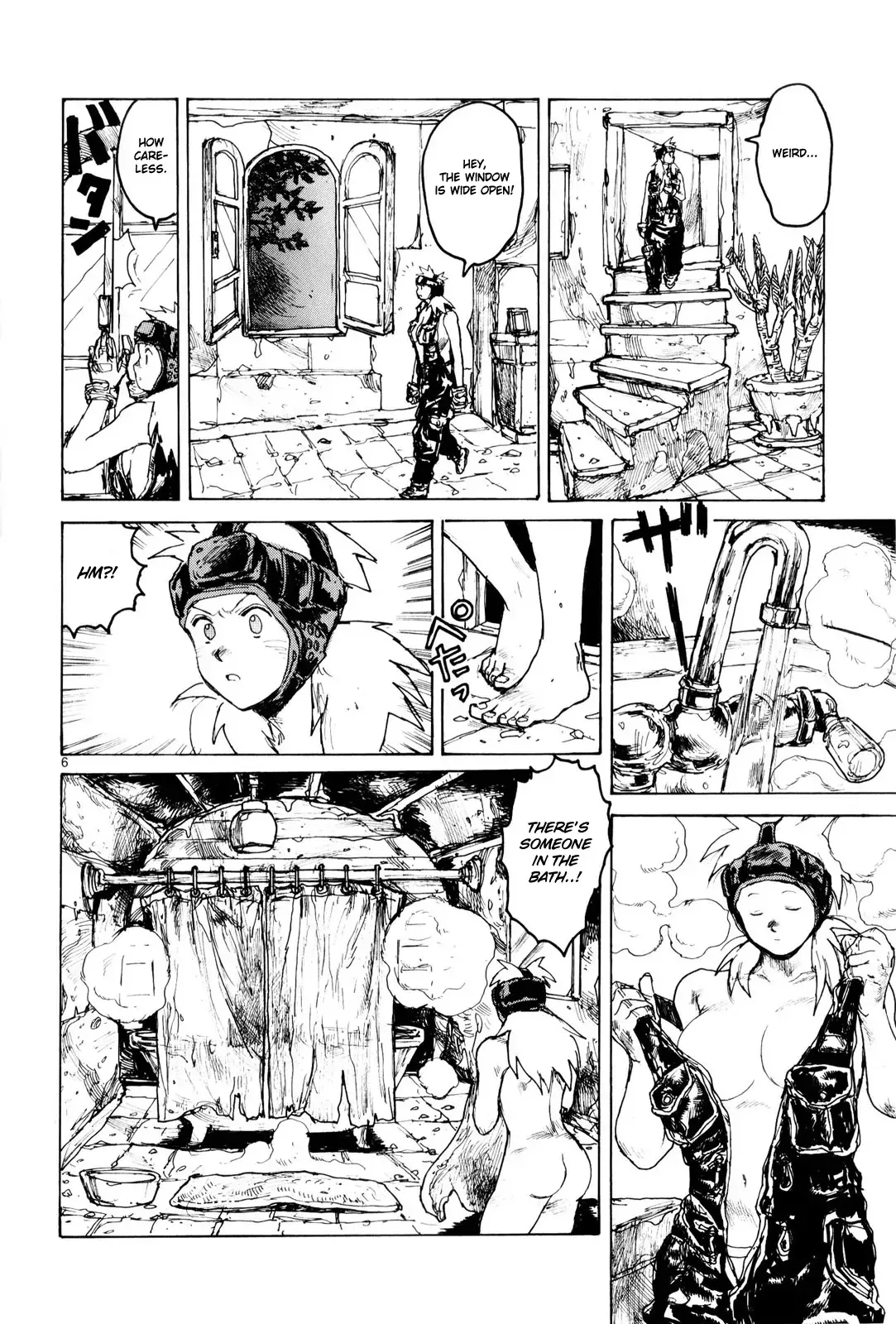 Read Dorohedoro Manga Online
