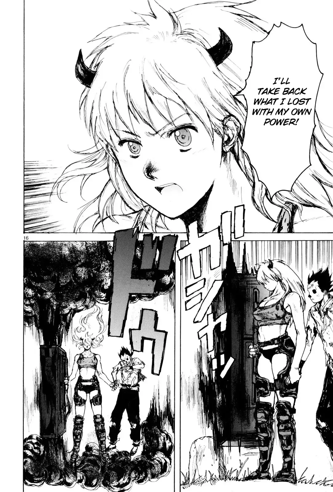 Read Dorohedoro Manga Online