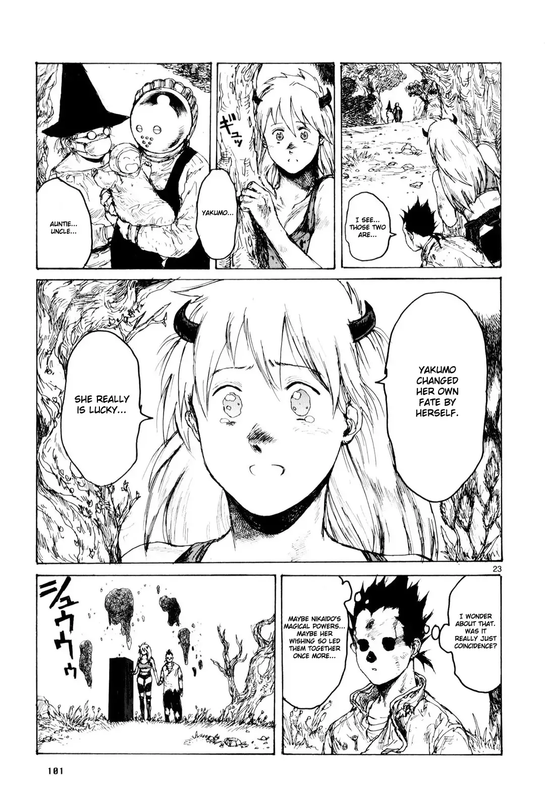 Read Dorohedoro Manga Online