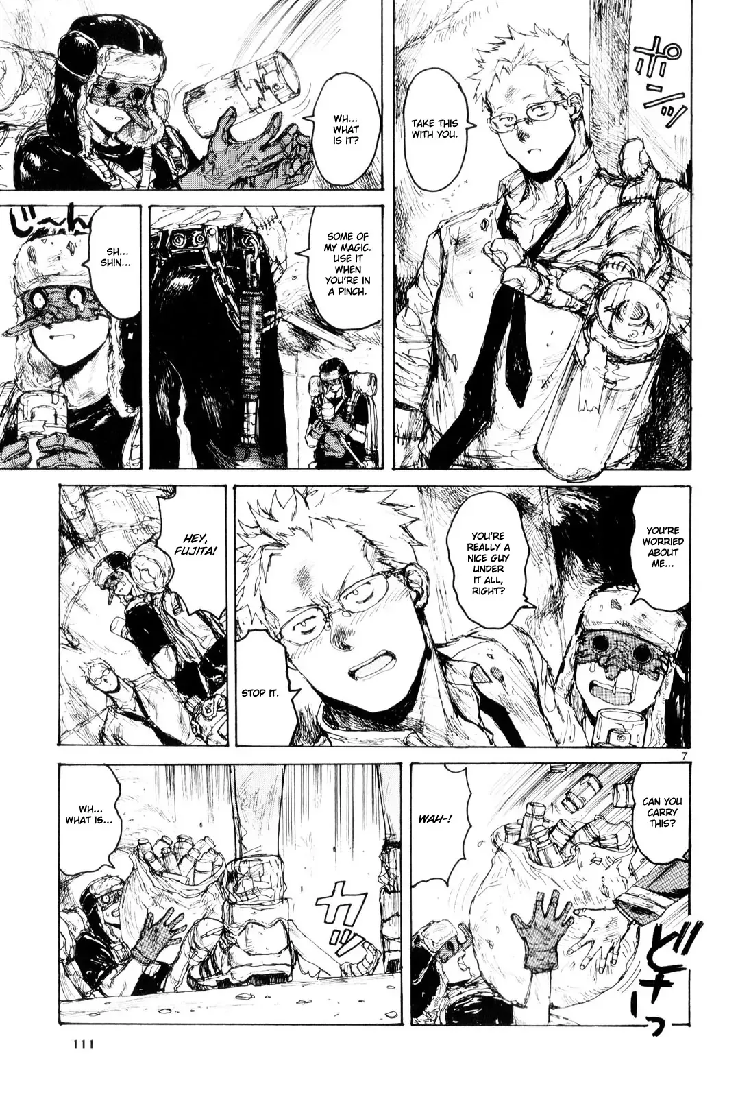 Read Dorohedoro Manga Online