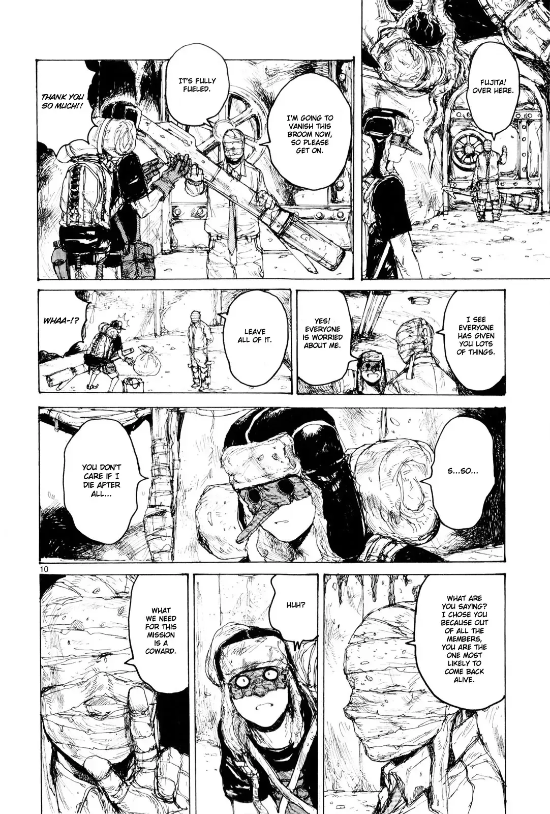 Read Dorohedoro Manga Online