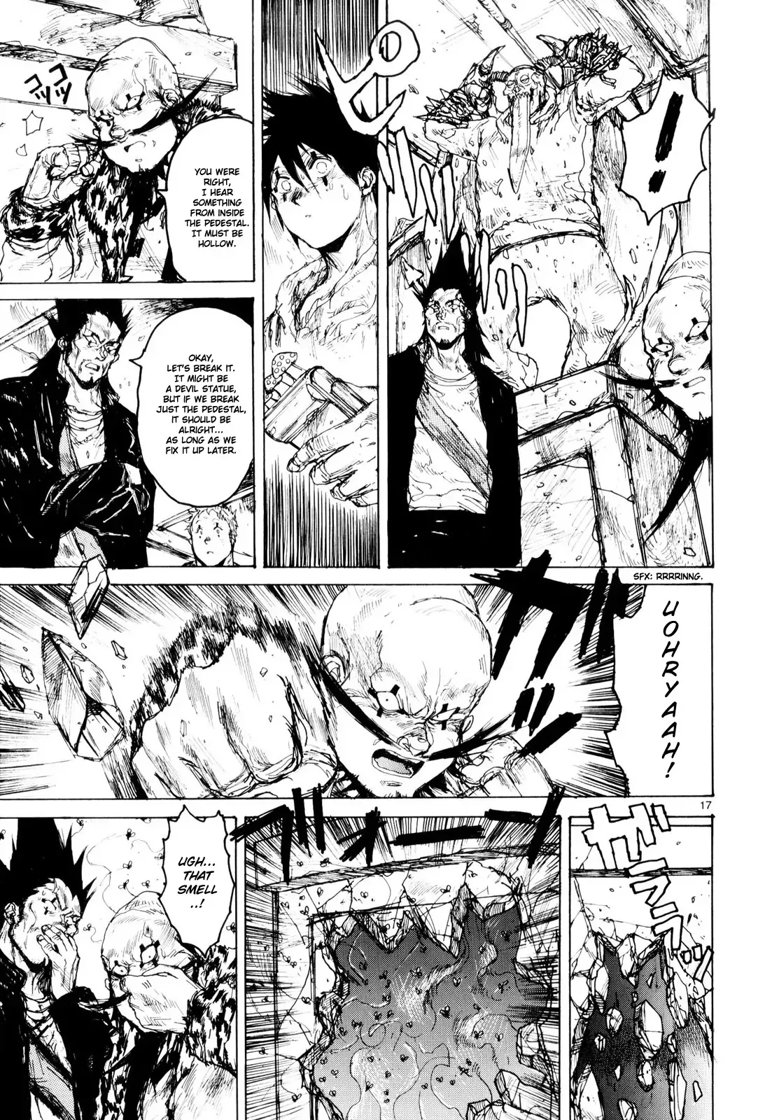Read Dorohedoro Manga Online