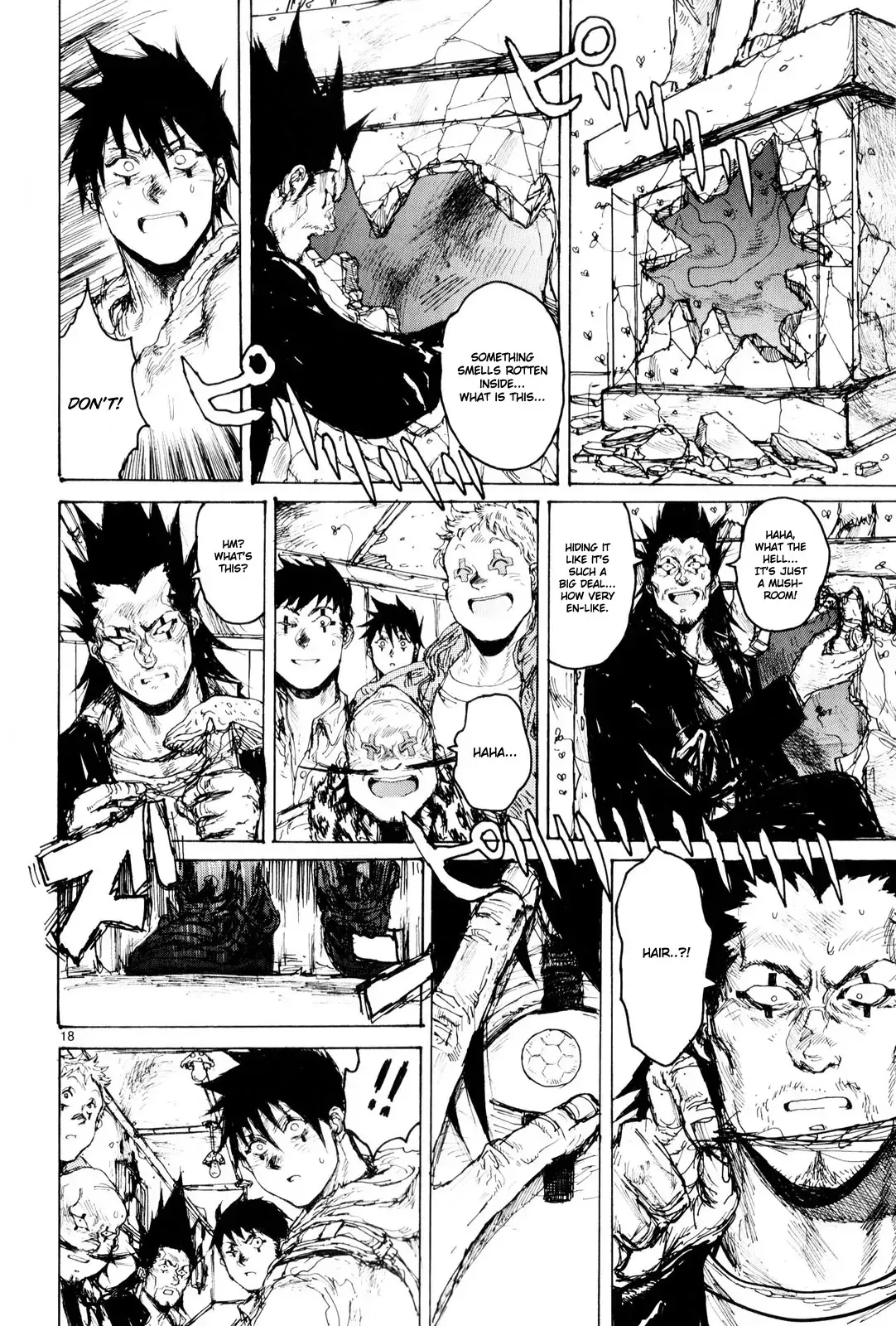 Read Dorohedoro Manga Online