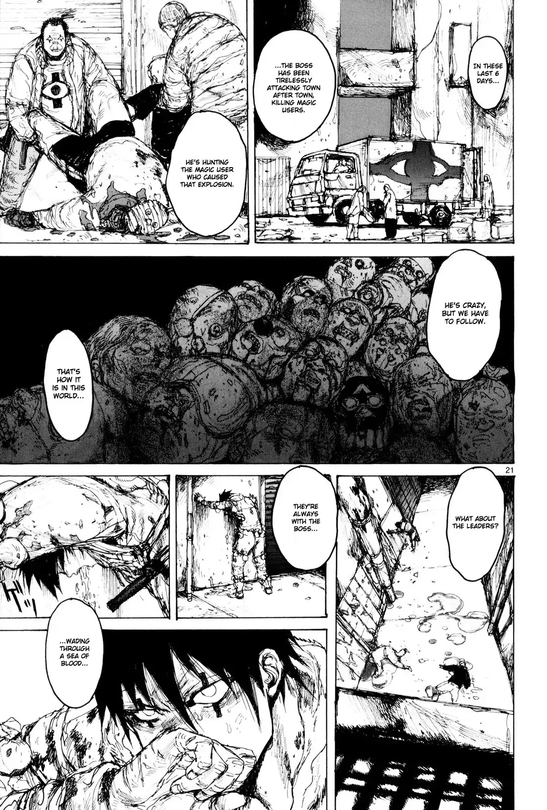 Read Dorohedoro Manga Online