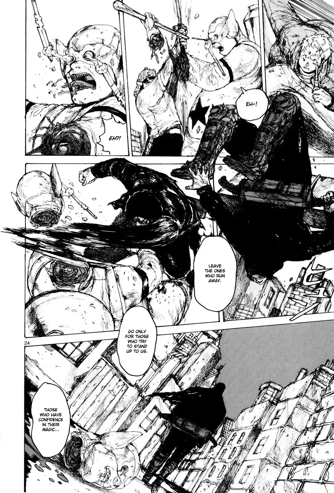 Read Dorohedoro Manga Online
