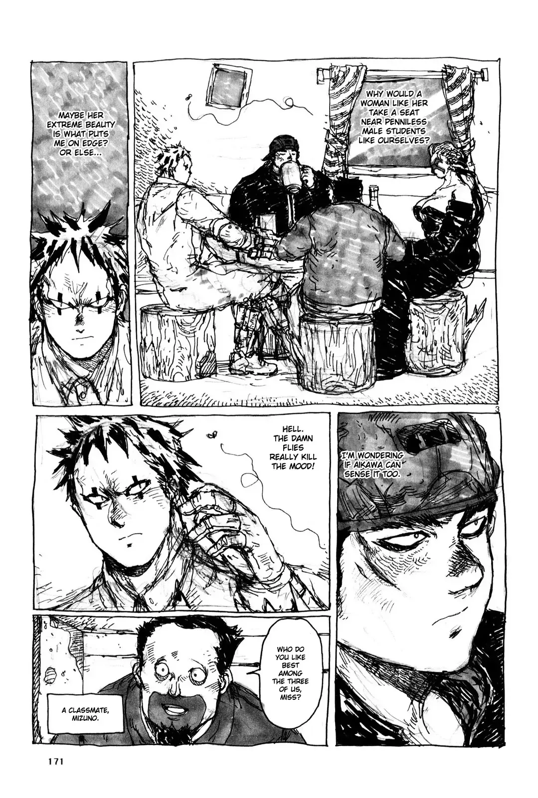 Read Dorohedoro Manga Online