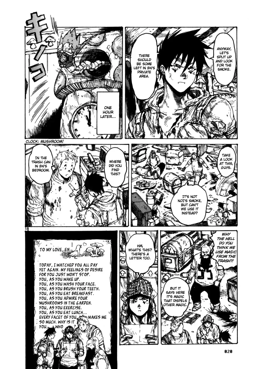 Read Dorohedoro Manga Online